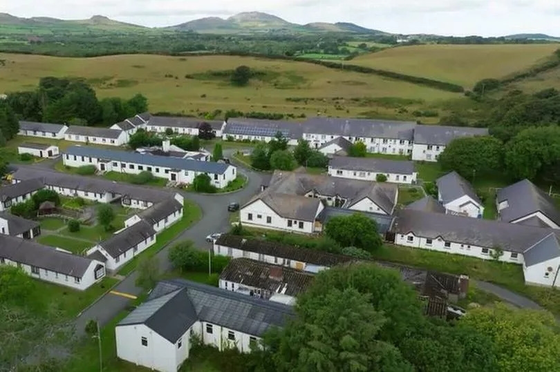 Redevelopment of an entire Welsh village with unique history is underway