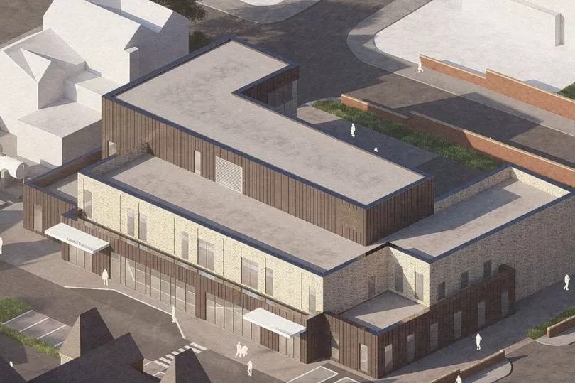 Seaside town's new hospital proposals unveiled - nine years after was supposed to open