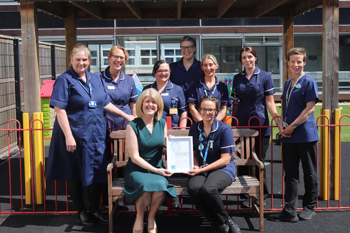 Hospital-based children's services recognised for commitment to improving care