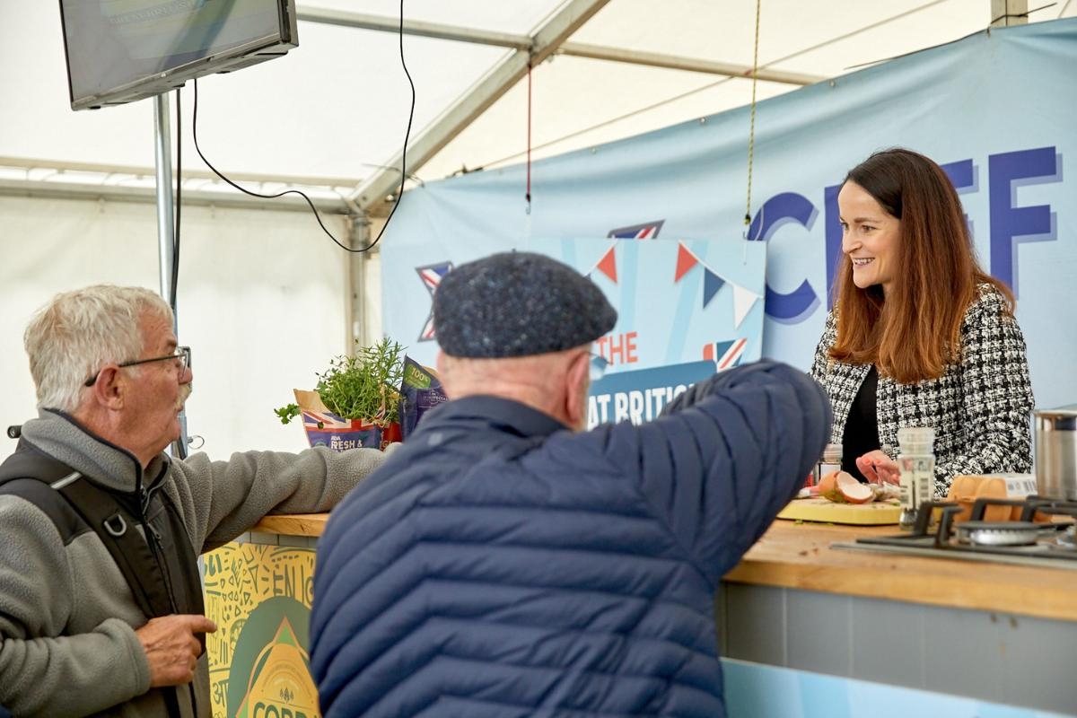 Great British Food Festival to return to Arley Hall this May