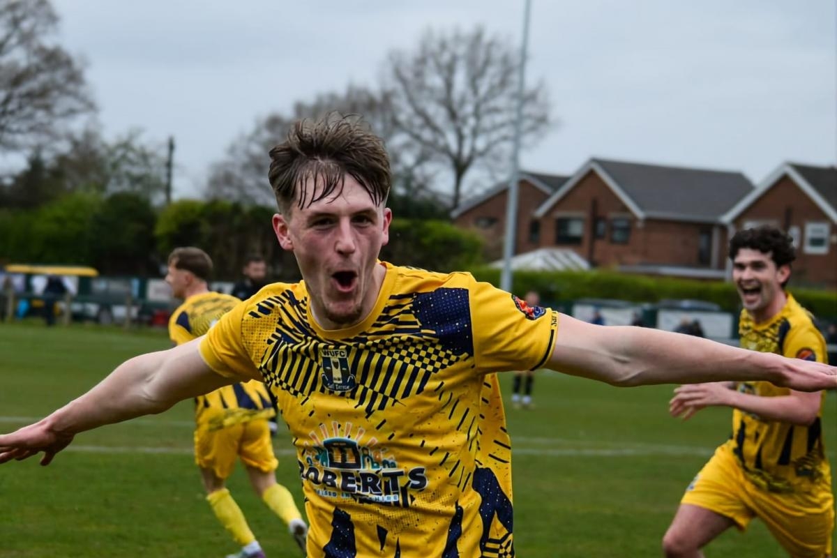Winsford United are champions of North West Counties League First Division South
