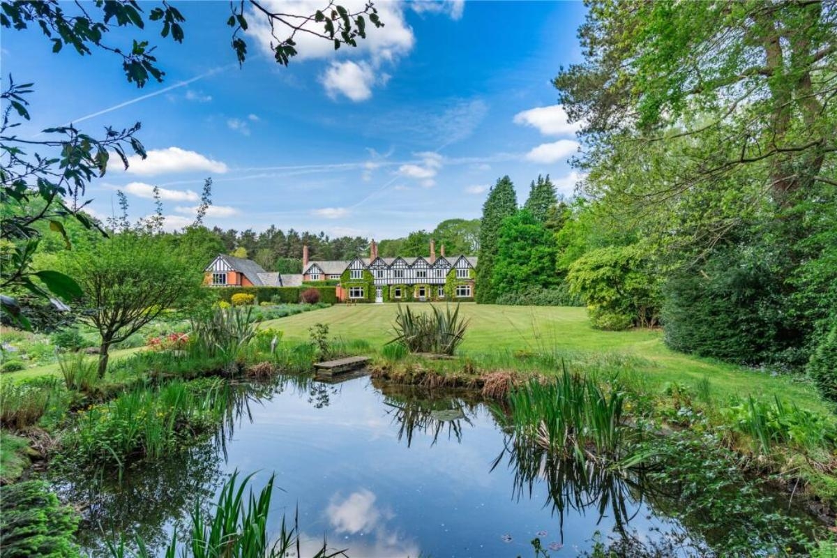Look inside: Cheshire country house sitting on former Crown Estate land up for sale