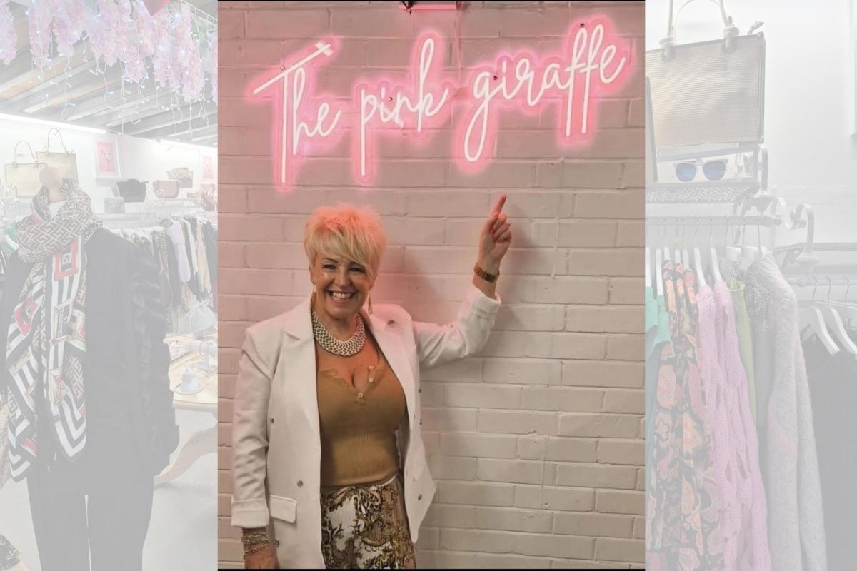 Meet the boutique owner selling clothing and accessories that's bang on trend