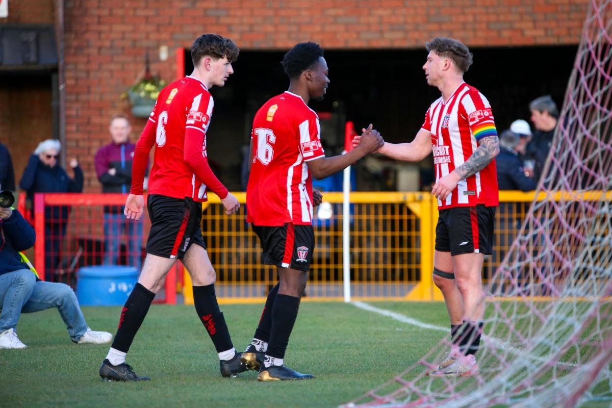 Football round-up: Wins for Witton, 1874 and Vics, while Barnton draw