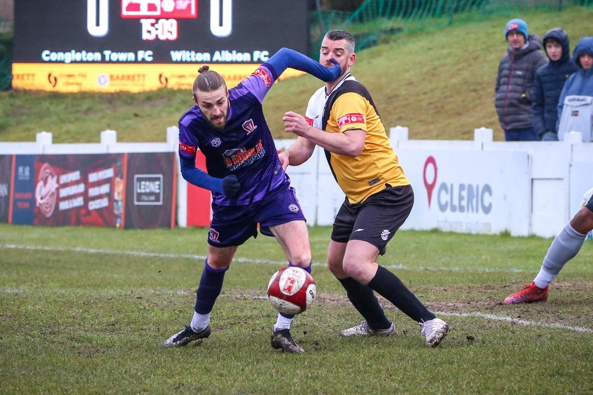 Double Djabi delight as Witton Albion return to winning ways