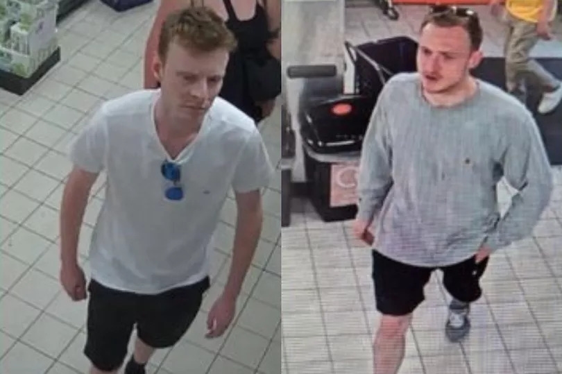 Police appeal after 'nasty attack' in Nottinghamshire supermarket