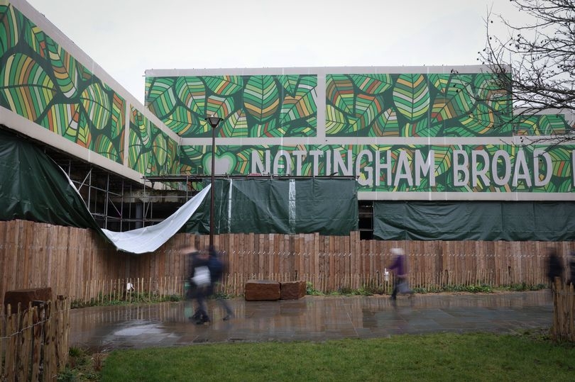 Who has bought Nottingham's Broad Marsh and what will they be doing with it?