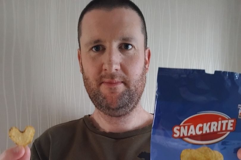 Arnold man finds 'good omen' in his lunchtime snack