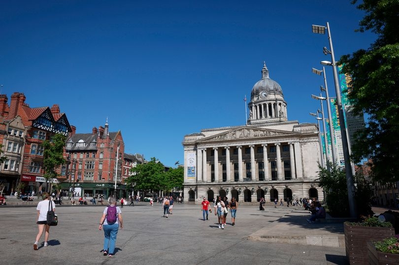 Sign up to our newsletter The Nottingham Drop