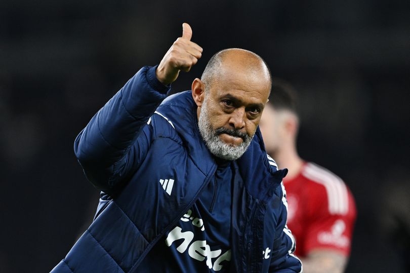 Nottingham Forest make huge Nuno Espirito Santo contract announcement