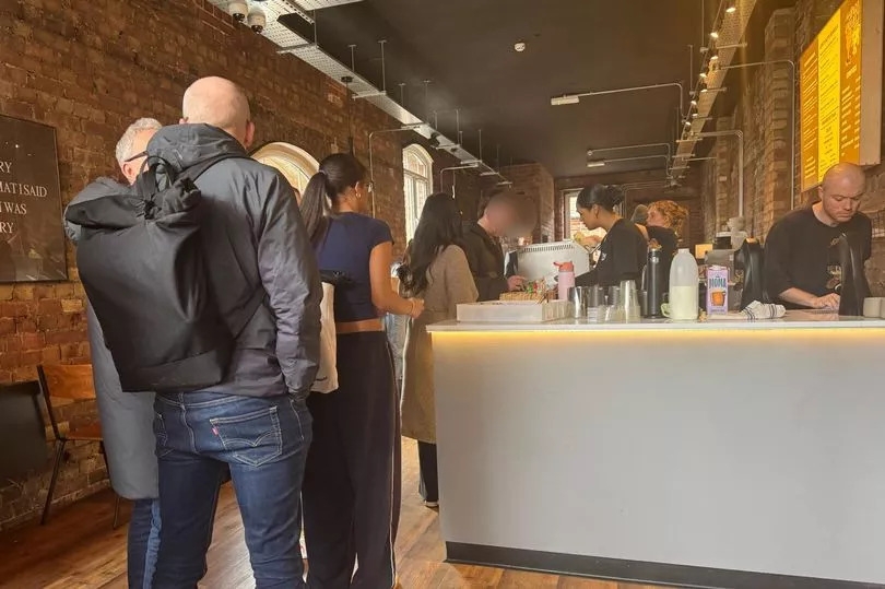 I tried Nottingham's new bagel shop and couldn't believe the queue