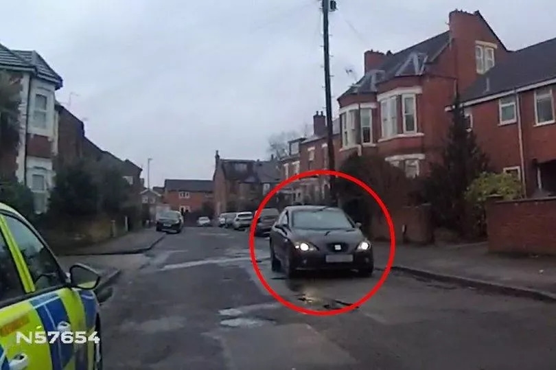 Driver fined hundreds after swearing at special constable and saying he wasn't 'real'