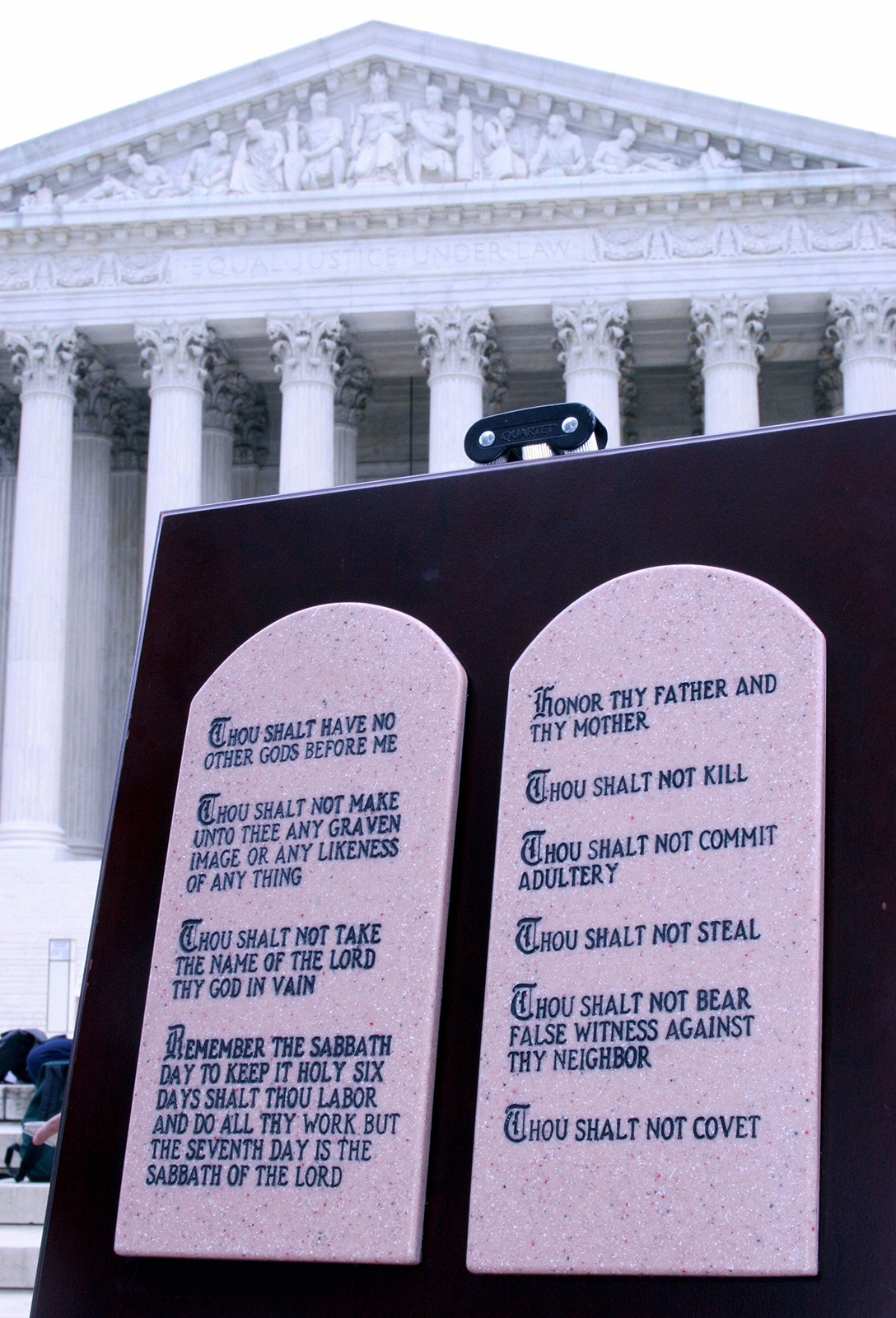 Editorial: Bible lesson in Austin: Texas Ten Commandments bill is lawsuit-bait
