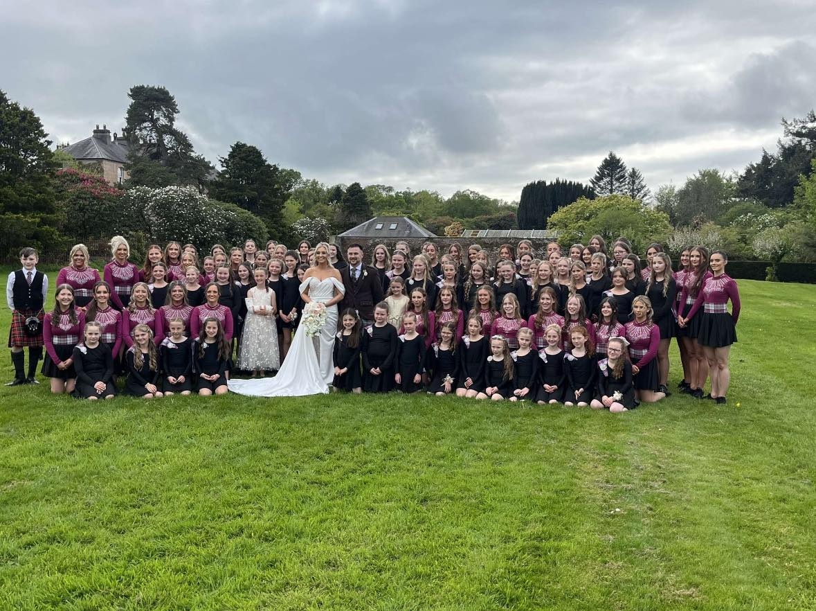 Bride raises eyebrows with wild wedding stunt — but the groom was thrilled: ‘Better than we ever imagined'