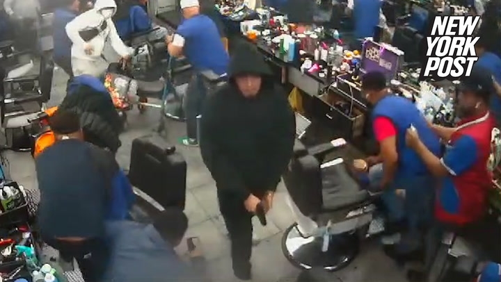 Gunman opens fire in a Roosevelt Avenue barbershop-- prompting leaders to call for continued police action on the crime-infested Corona block