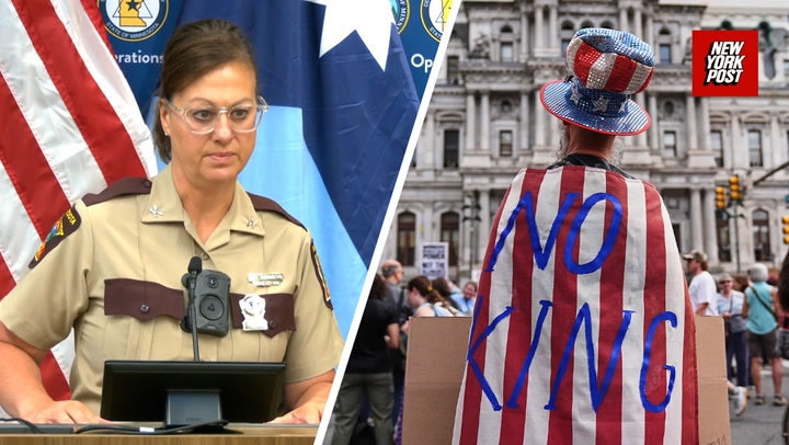 Minnesota State Patrol plead with public to not attend local 'No Kings' protests after event flyers found in car of suspect who shot two lawmakers