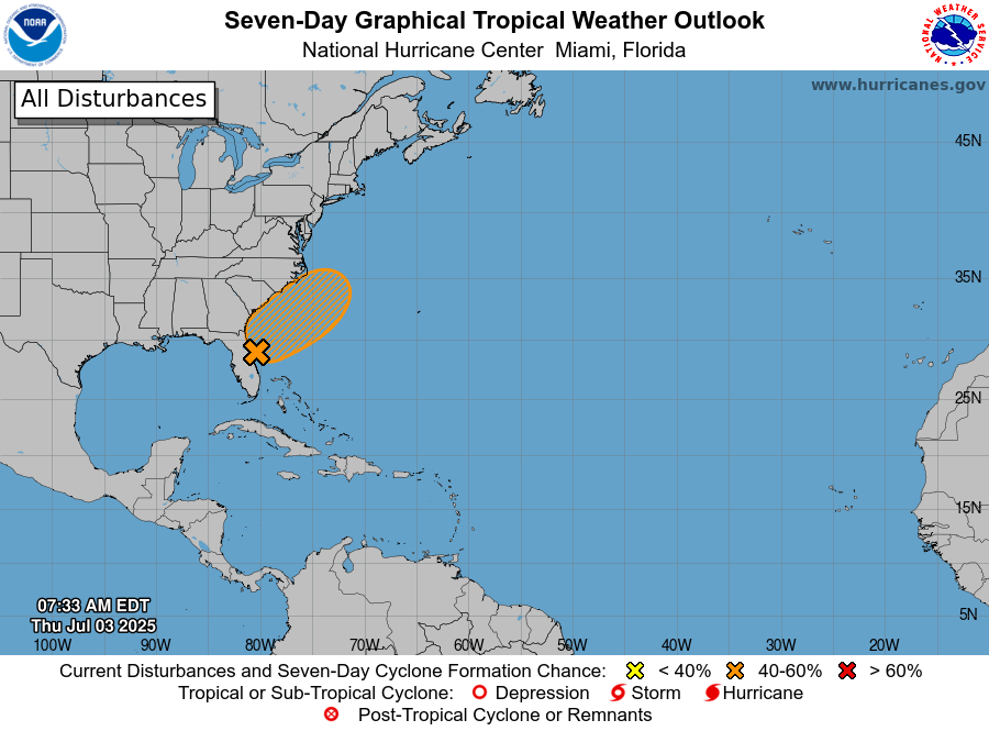Tropical threat grows near Florida ahead of July 4th weekend. What's in store for Ocala?