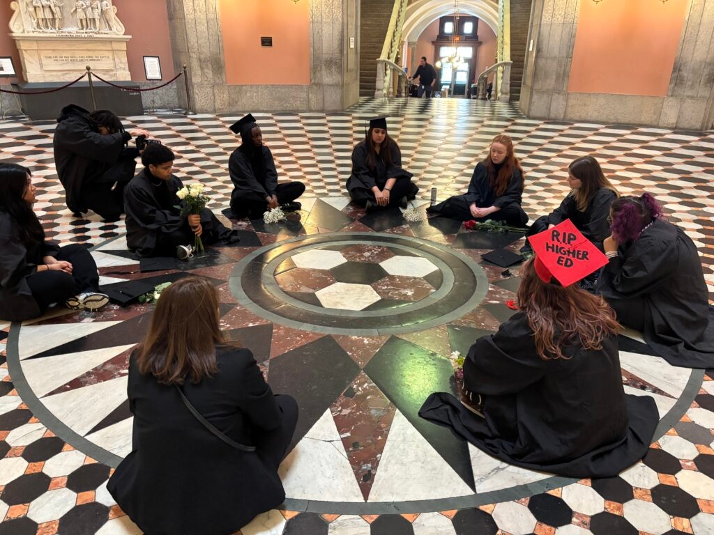 Ohio college students, educators disappointed in Gov. DeWine for signing higher ed overhaul