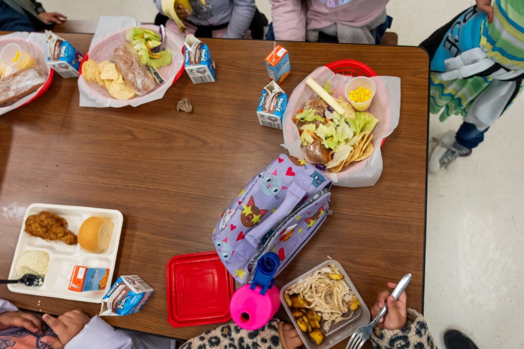 Ohio's school meal participation rose over the last year, reducing food insecurity, study shows