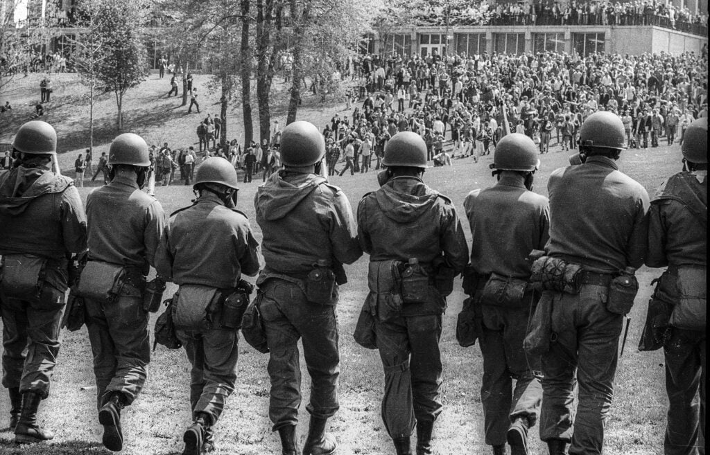 With troops in Los Angeles, echoes of the Kent State massacre