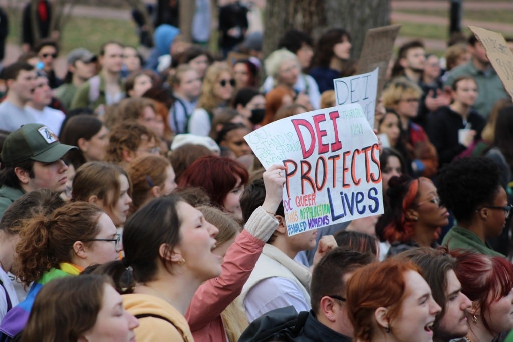 Students, community brace for elimination of DEI at Ohio University