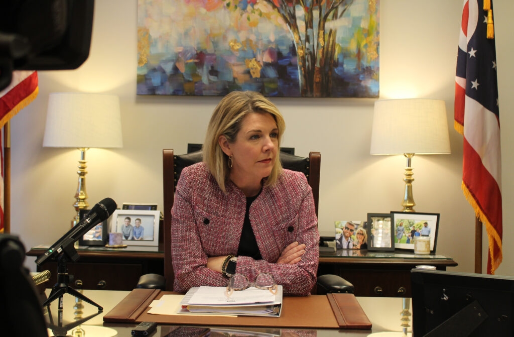 Ohio House Minority Leader Allison Russo stepping down from leadership role at the end of June