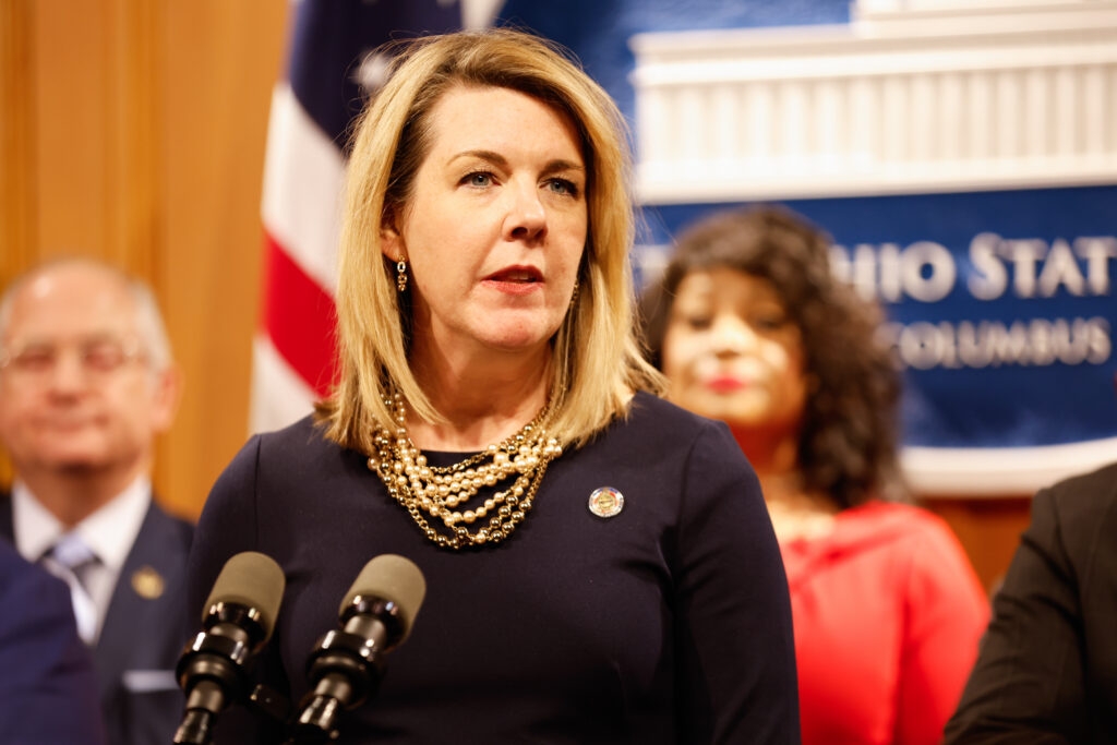 Ohio House Dem Leader Russo on plans, ‘There will be more time for this discussion at a later point'