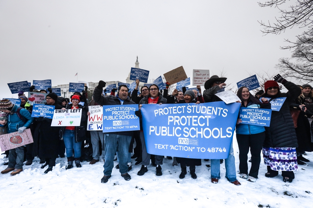 Ohio teachers take action amid state, federal education funding uncertainty