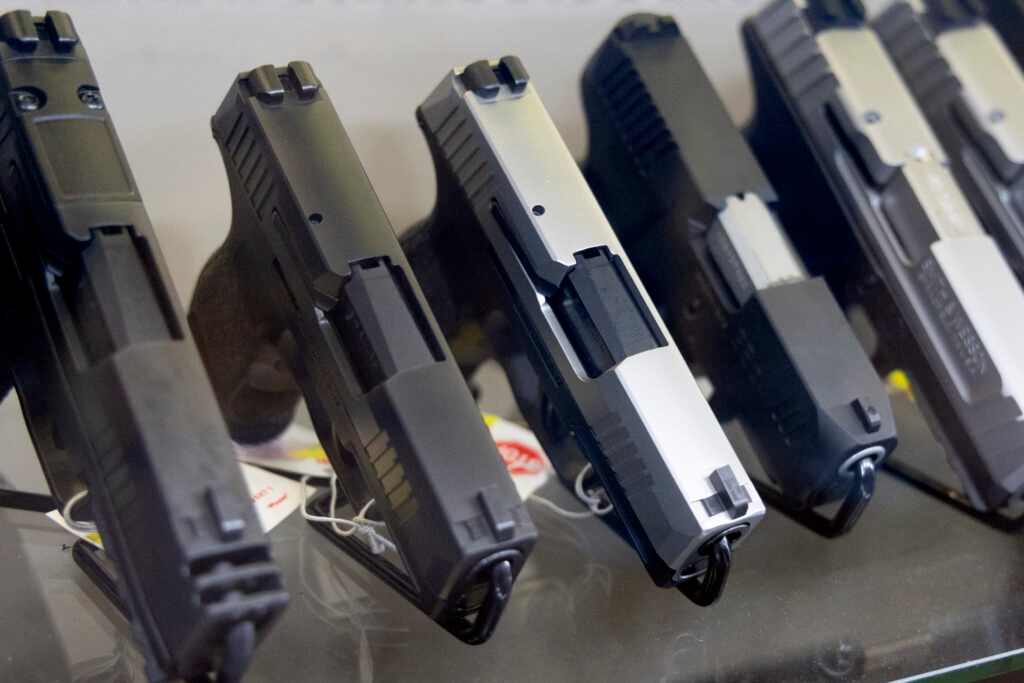 Ohio senators propose sales tax exemption on gun sales