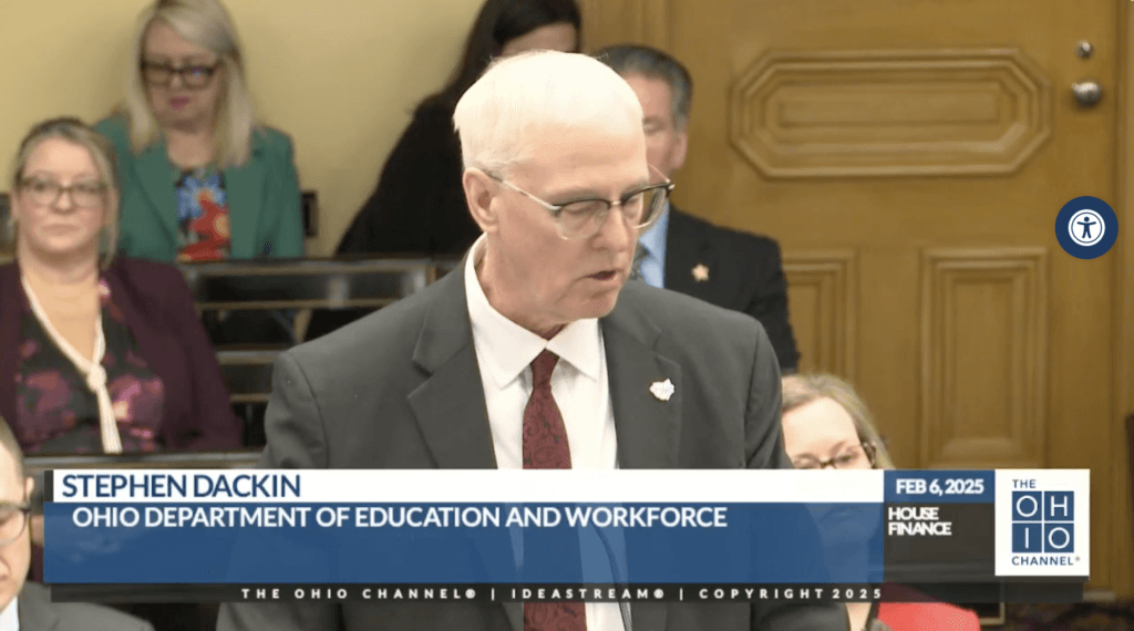 Ohio House begins discussions of state education budget proposed by governor