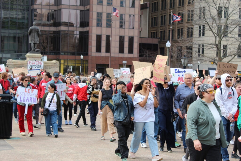 Youngstown State faculty complete first step for proposed referendum to stop Ohio higher ed law