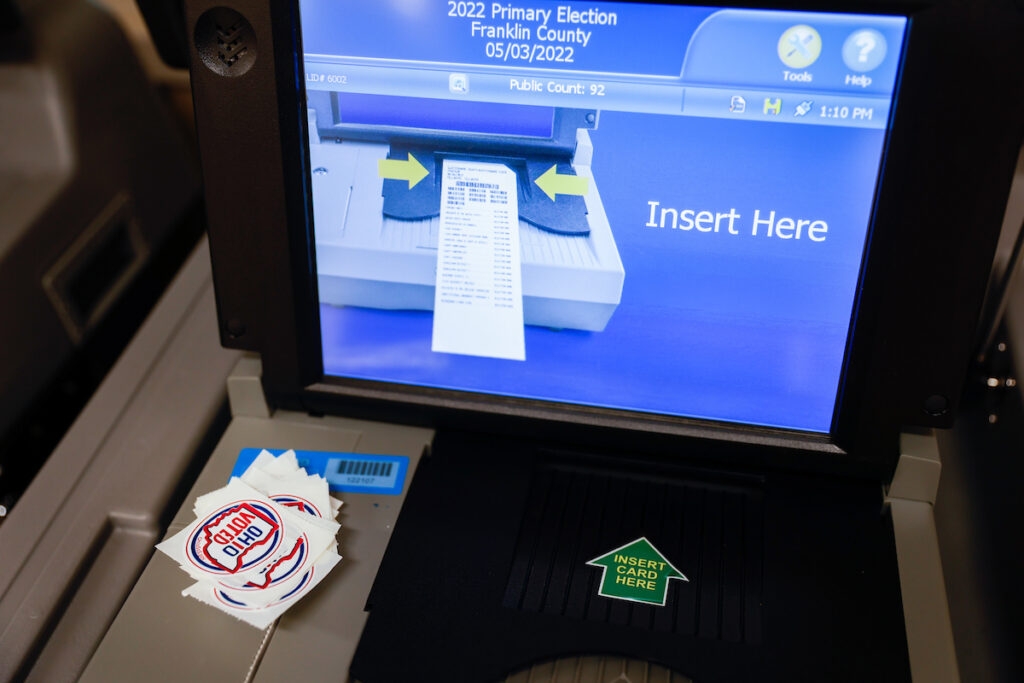 Ohio Senate advances ranked choice voting ban