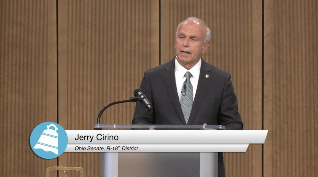 ‘Nothing speaks like money.' Republican Senator wants Ohio higher education funds tied to new law