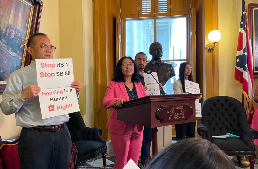 Hundreds push back against bill prohibiting foreign nationals from buying property in Ohio