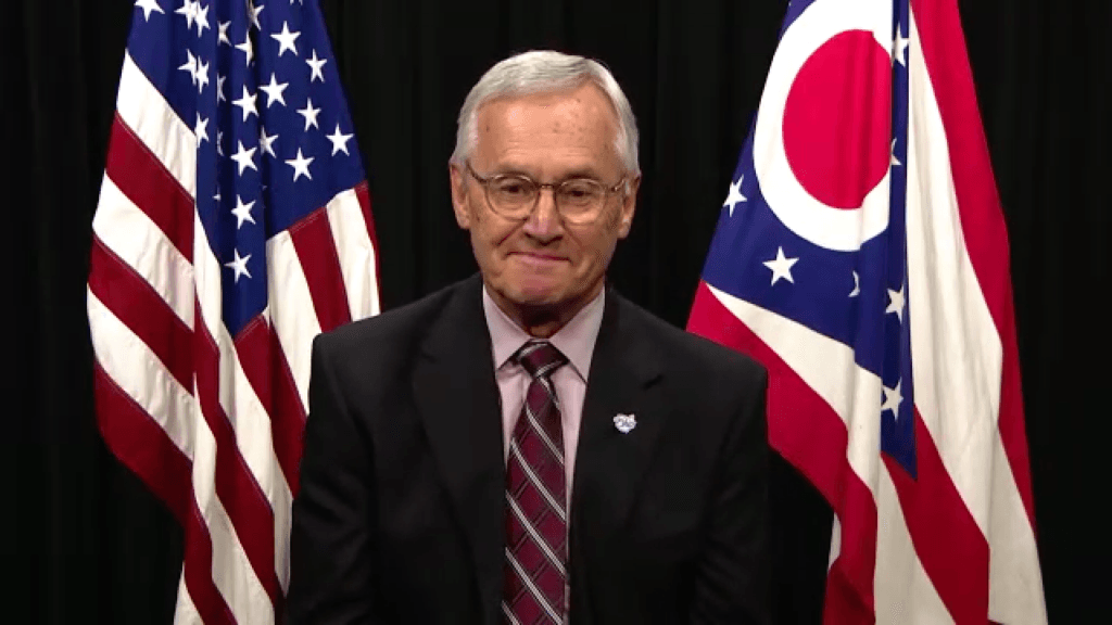 The big question in the Ohio Statehouse on the 2026 Election: Is Jim Tressel running for governor?