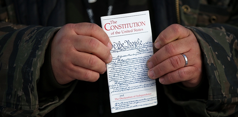 Rewriting America: The Constitution under siege