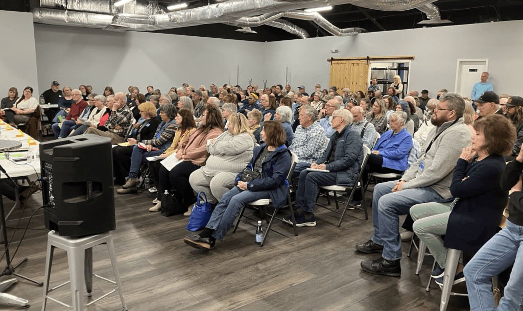 Hundreds show up to town hall worried sick over federal cuts but Ohio GOP congressman a no-show