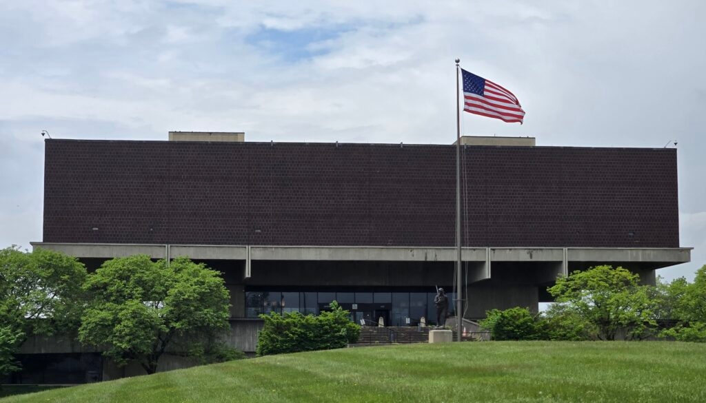 Without funds from the feds, a third of Ohio's historic preservation office let go