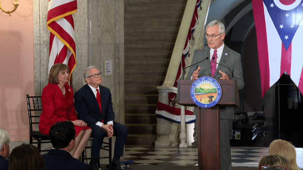 Ohio's Jim Tressel still considering run for governor; GOP endorsement of Ramaswamy isn't a factor