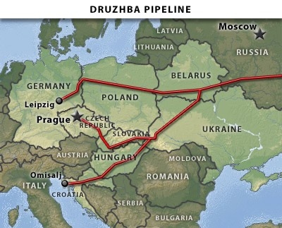 The 9 Most Important Oil & Gas Pipelines in the World