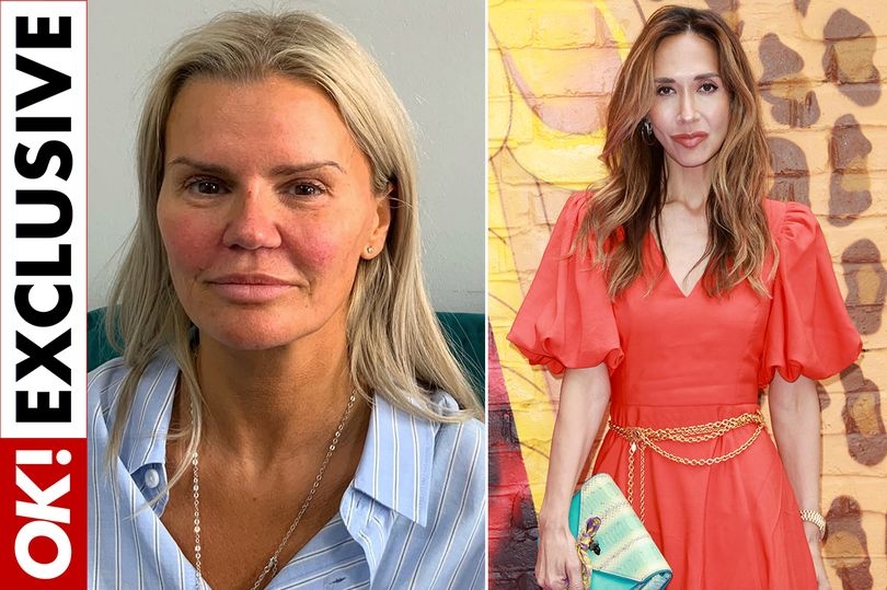 Kerry Katona weighs in on Myleene Klass's 'cheating' revelation about ex husband
