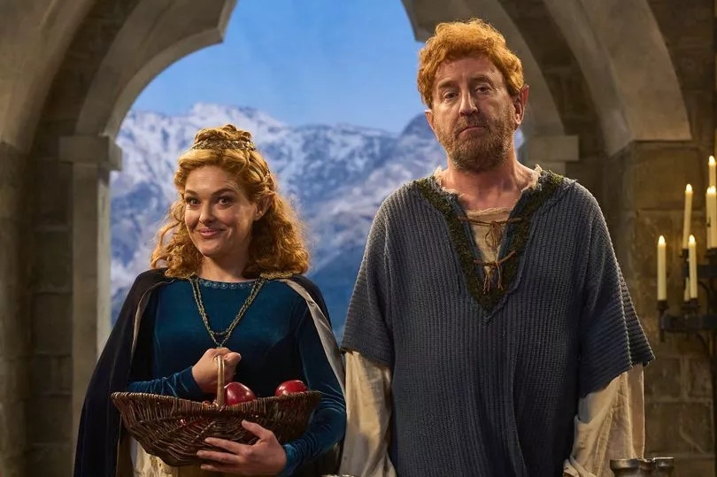 Not Going Out star Sally Bretton rushed to hospital while filming for BBC show