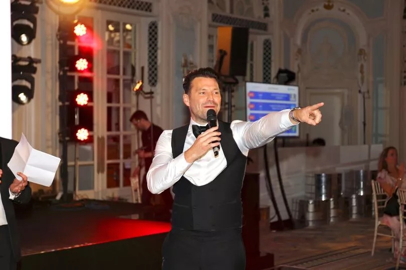 Mark Wright breaks down in tears over nephew's health battle and says 'it just hurts'