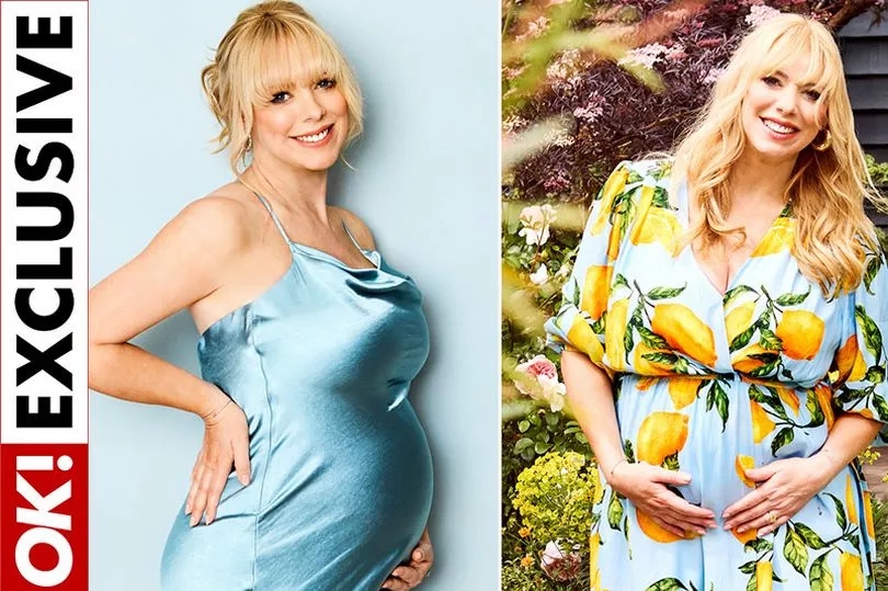 Liz McClarnon shares baby joy at 44 after 'dark times' on IVF journey