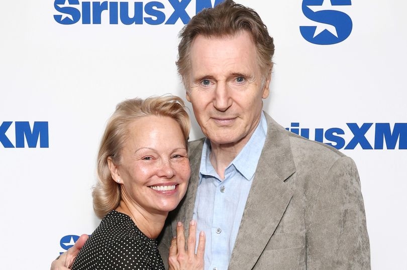 Pamela Anderson reveals 'chemistry' with Liam Neeson and admits 'love' for him