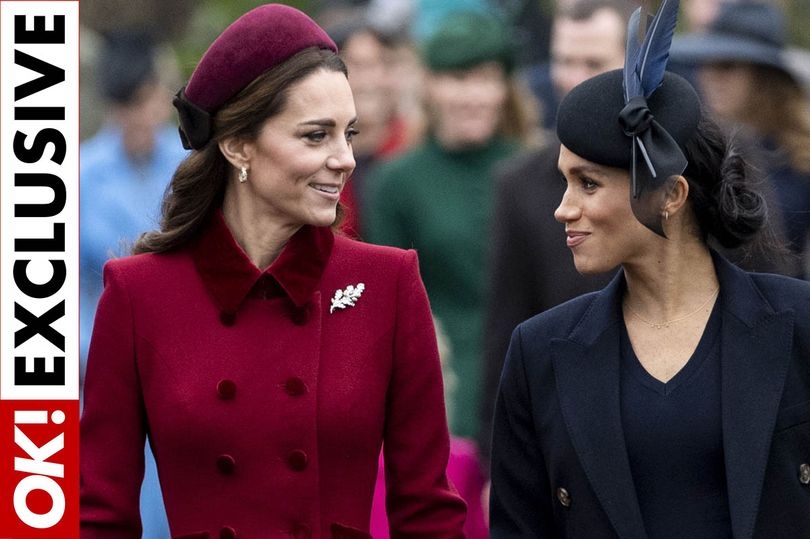Meghan Markle's new challenge as she's accused of 'copying Kate Middleton'