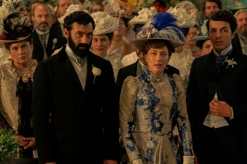 American Horror Story and The Nun star unrecognisable in Sky period drama