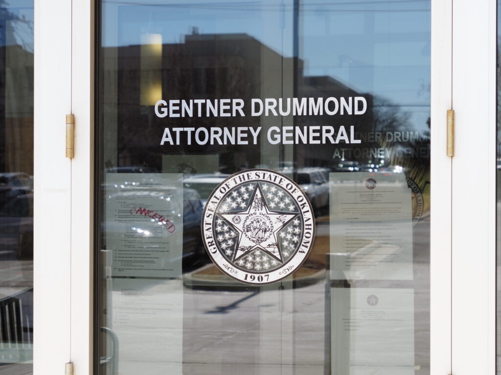 Oklahoma AG signs letter critical of congressional efforts to prohibit AI state regulation