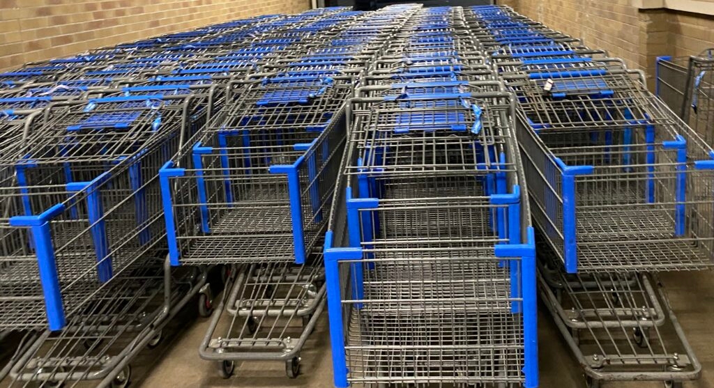 Stealing is already a crime. But Oklahoma Republicans want a whole new law for shopping cart theft