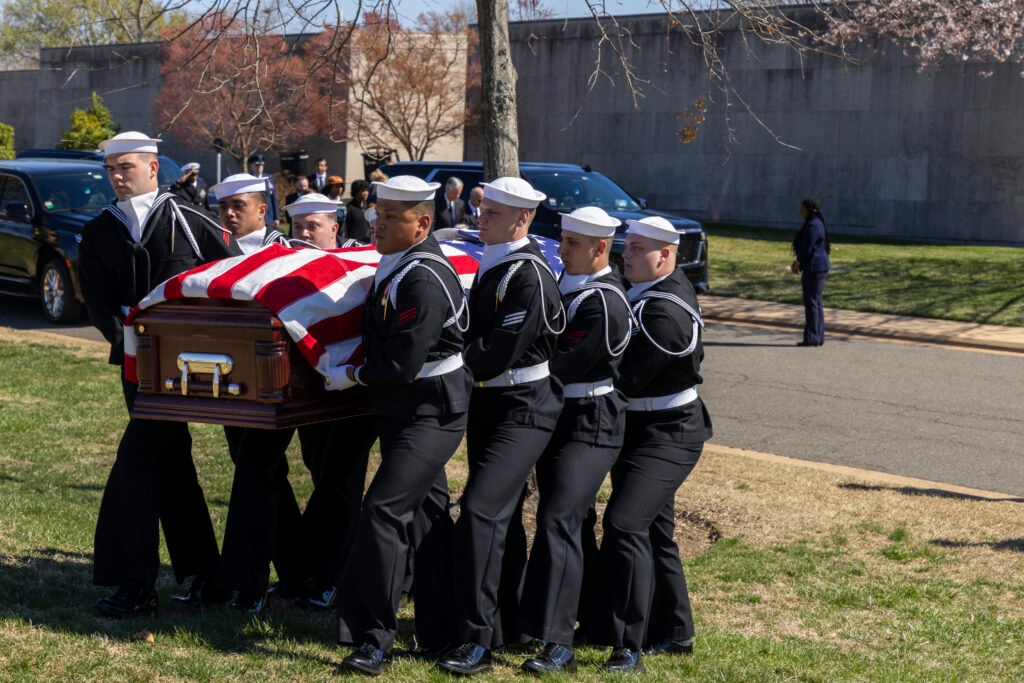 Eight decades after dying in Pearl Harbor attack, USS Oklahoma sailor gets Arlington farewell